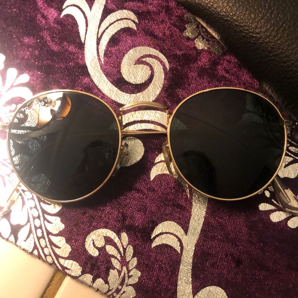 Ray ban Round Gold Framed
